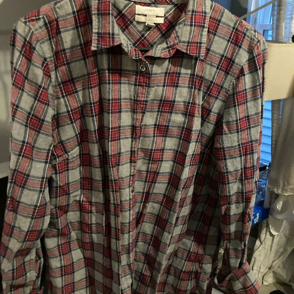 J crew flannel